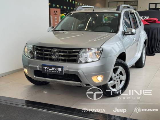 RENAULT DUSTER 1.6 DYNAMIQUE 4X2 16V FLEX 4P MANUAL